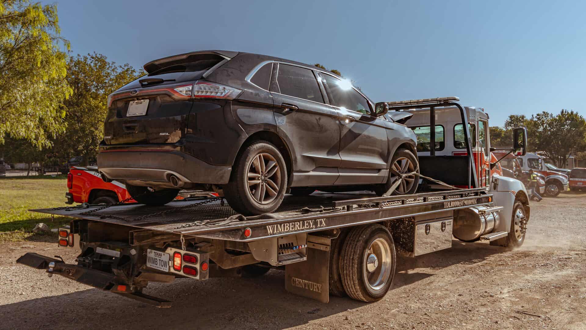 Flatbed Towing